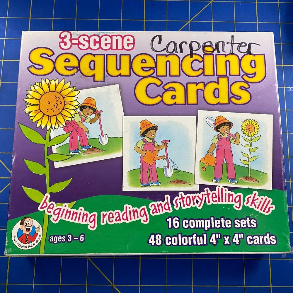 3-Scene Sequencing Cards